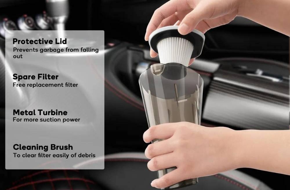 Car Vacuum: image 5