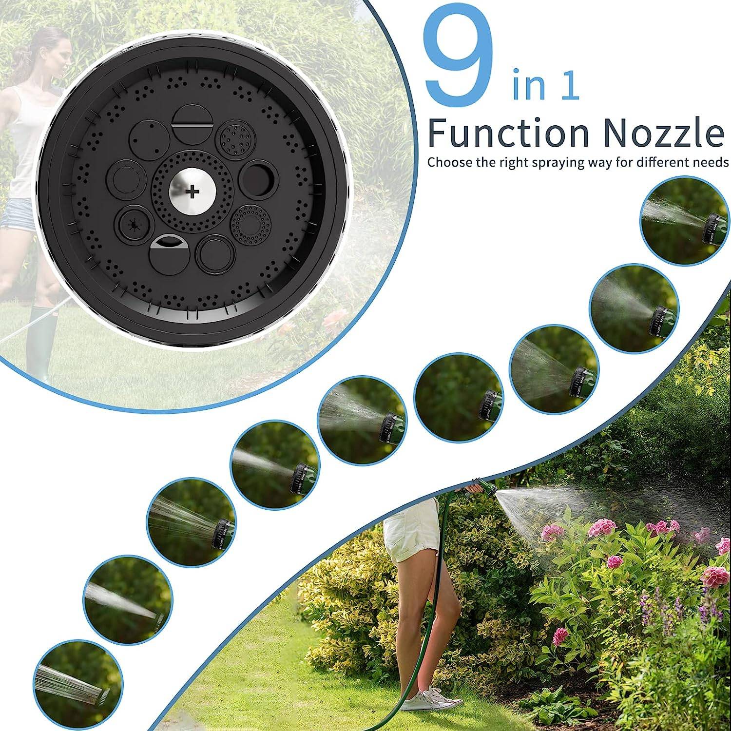 Retractable Garden Hose Reel: image 11