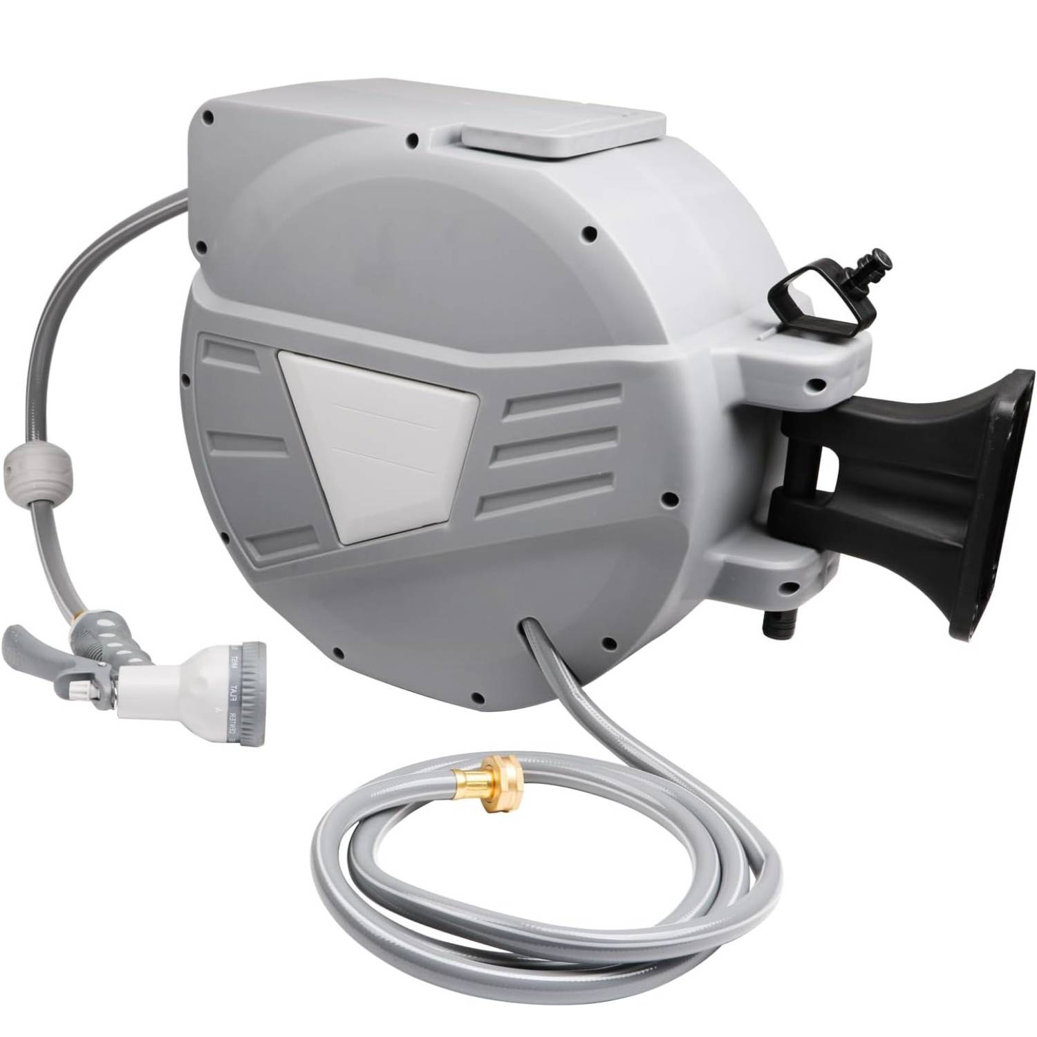 Retractable Garden Hose Reel