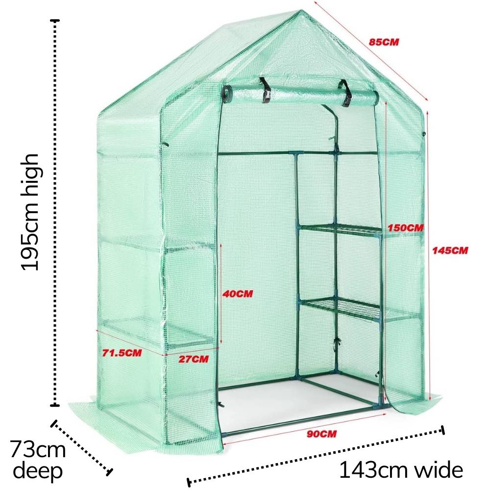 Walk-In Greenhouse: image 2