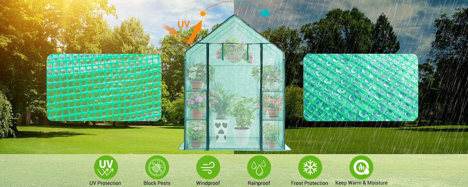 Walk-In Greenhouse: image 10