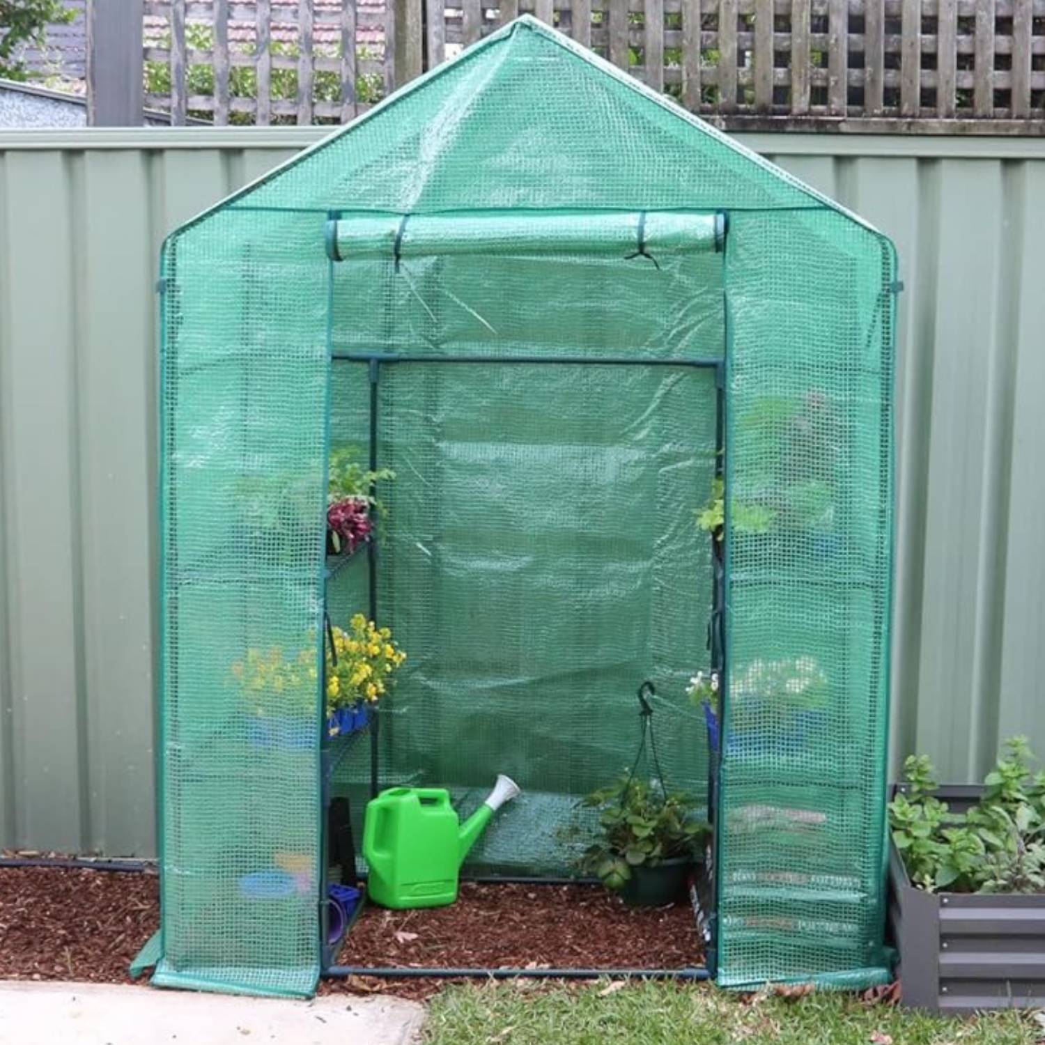 Walk-In Greenhouse: image 12