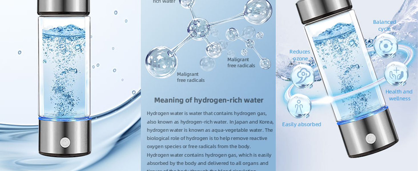 Hydrogen Water Bottle: image 11