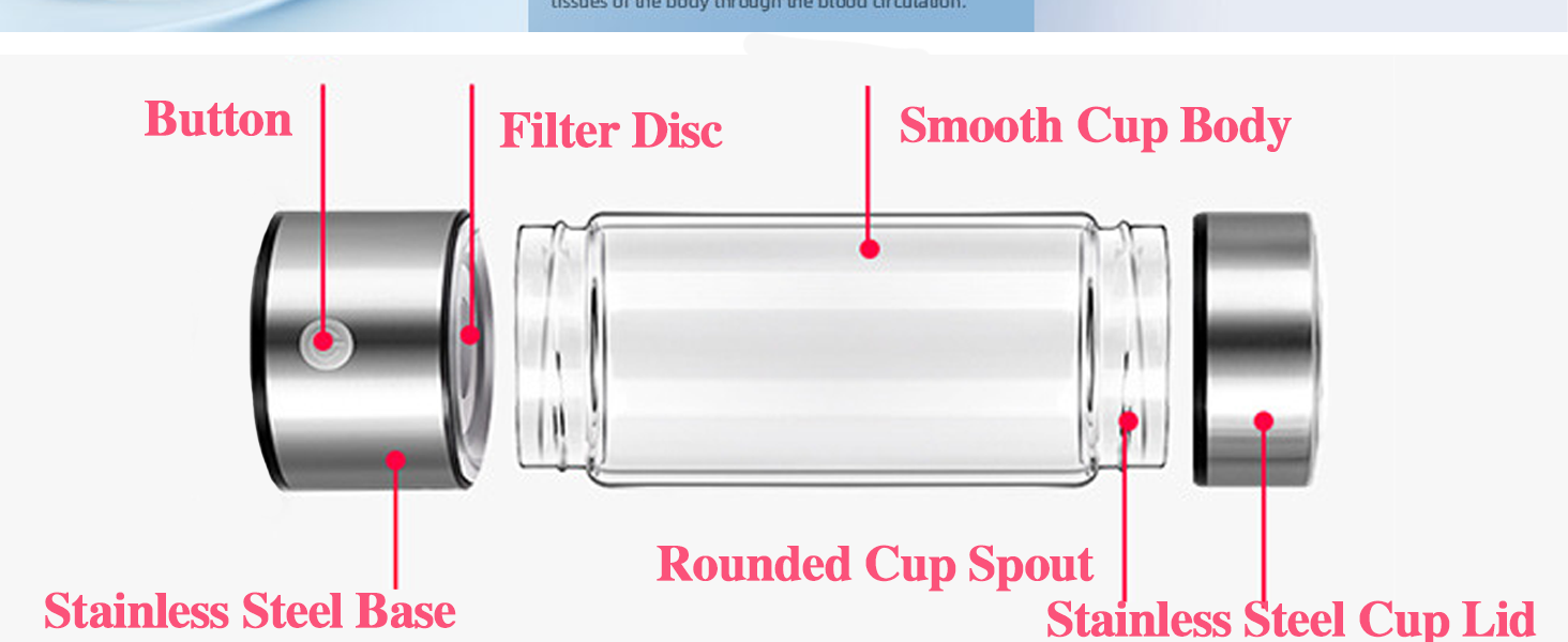 Hydrogen Water Bottle: image 12