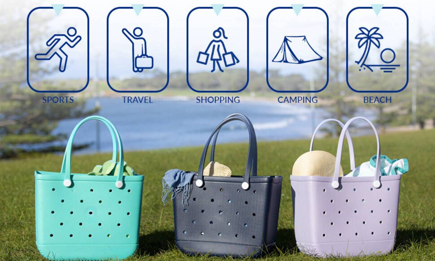 Beach Bag - Blue: image 12