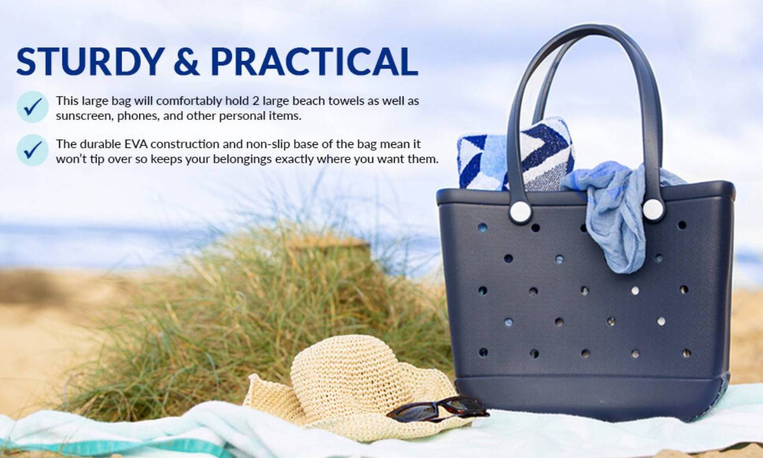 Beach Bag - Blue: image 14