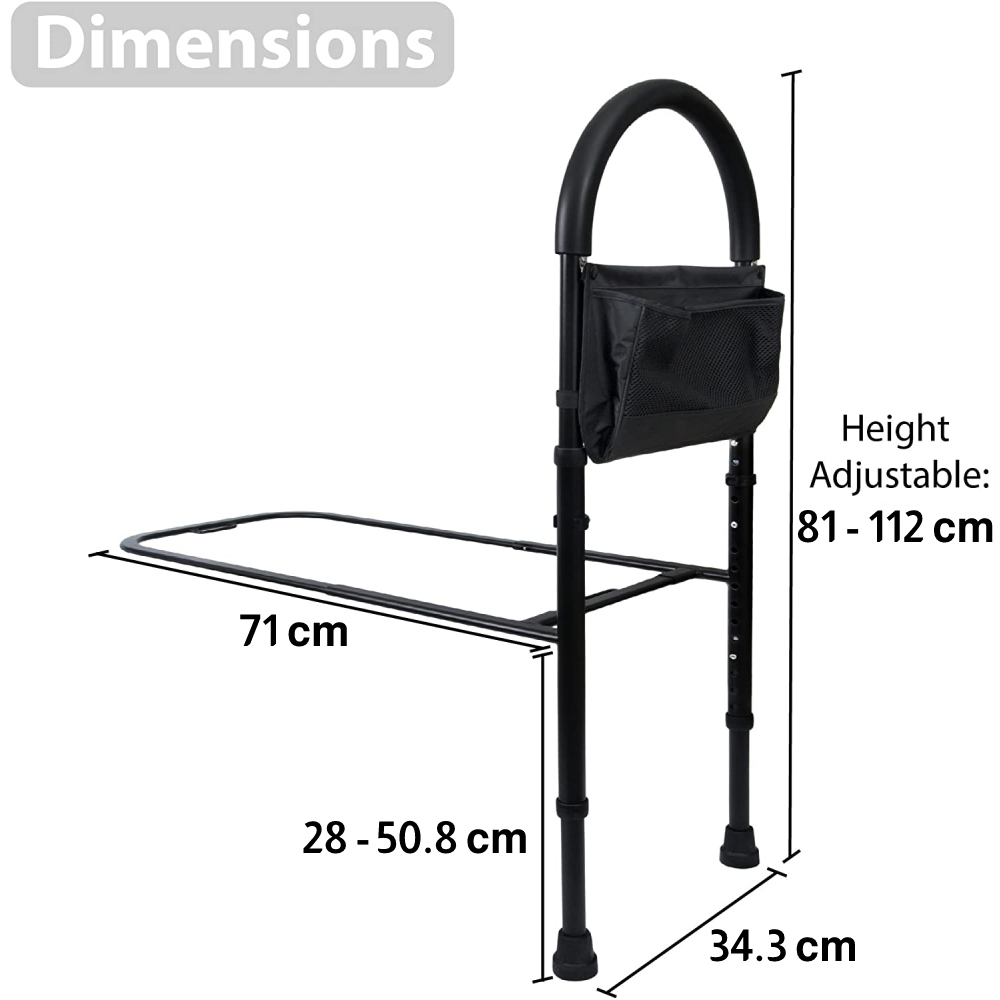 Bed Assist Rail: image 4
