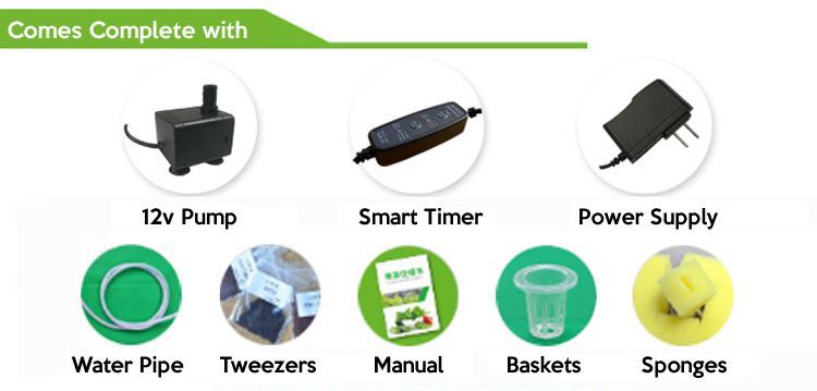 Home Hydroponic Kit - 36 Cup System: image 8