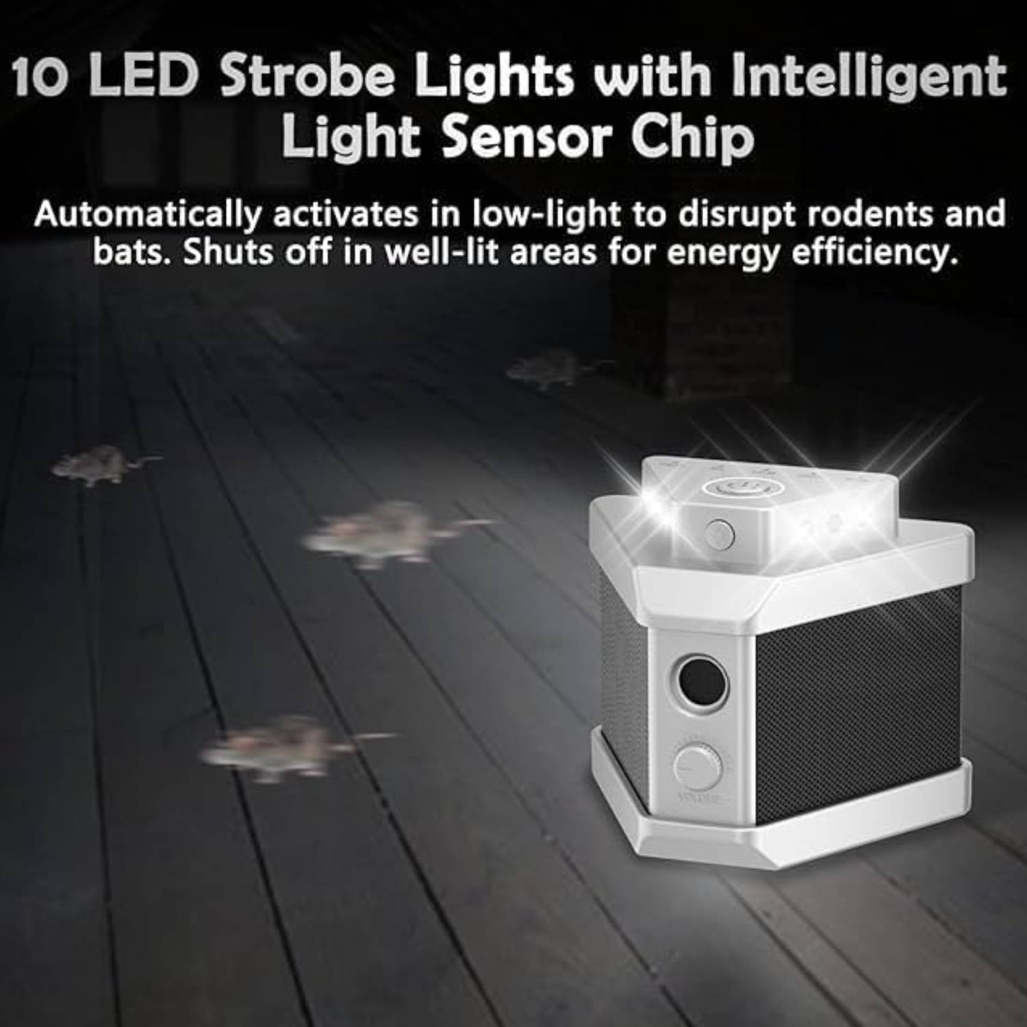 Multifunction ElectroSonic Pest Repeller: image 5