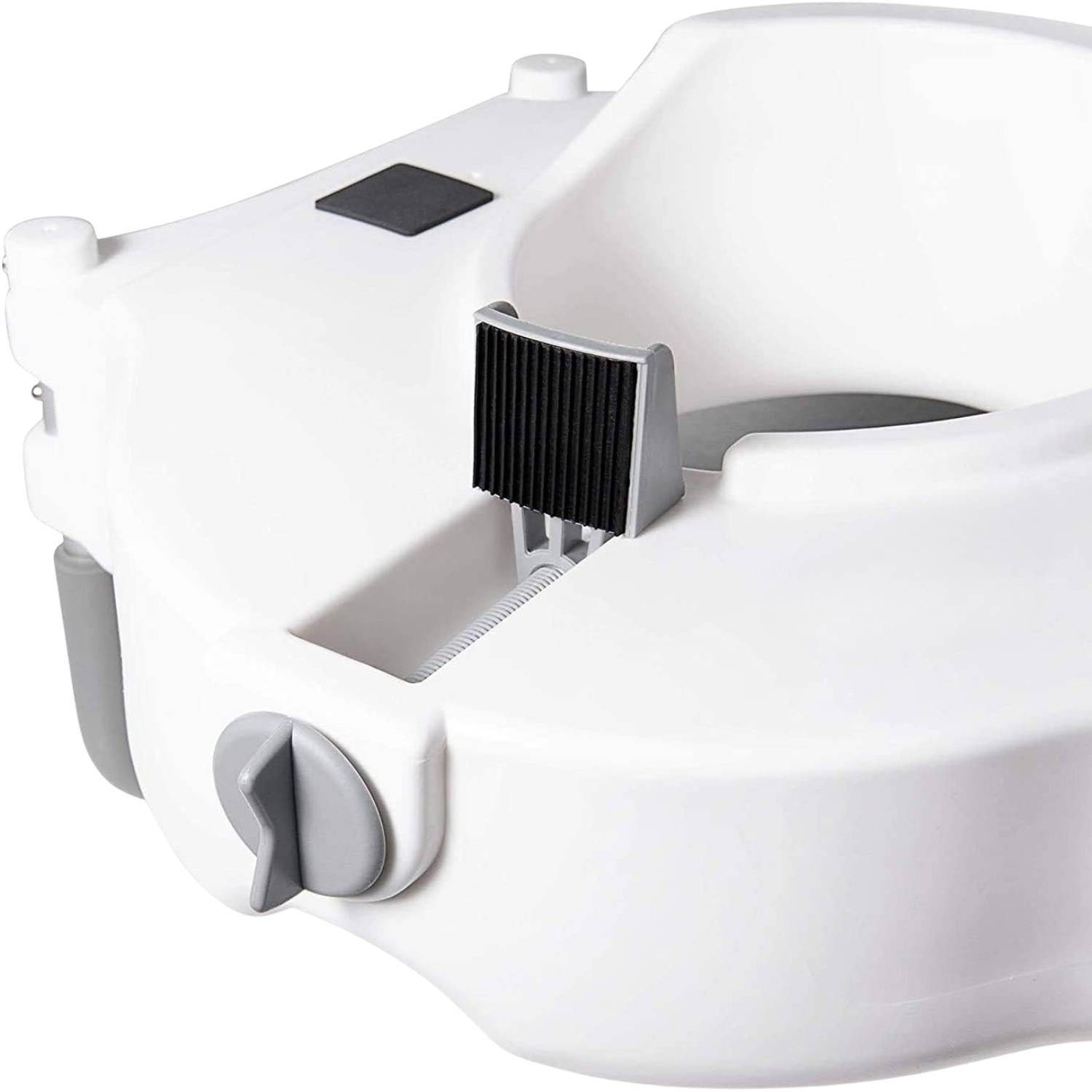 Toilet Seat Raisers - Without Arms (4" Elevation): image 2