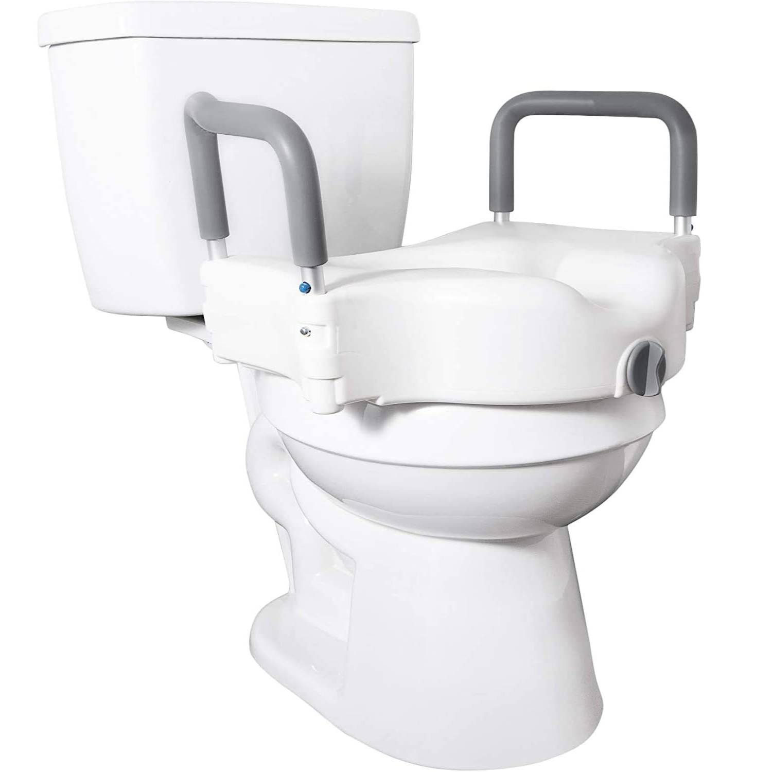 Toilet Seat Raisers - Without Arms (4" Elevation): image 4