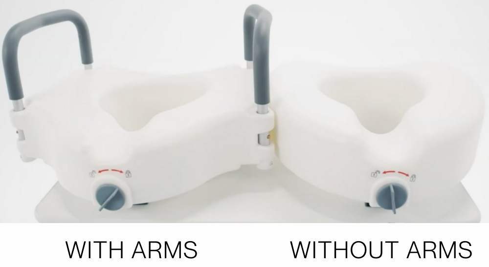 Toilet Seat Raisers - Without Arms (4" Elevation): image 5