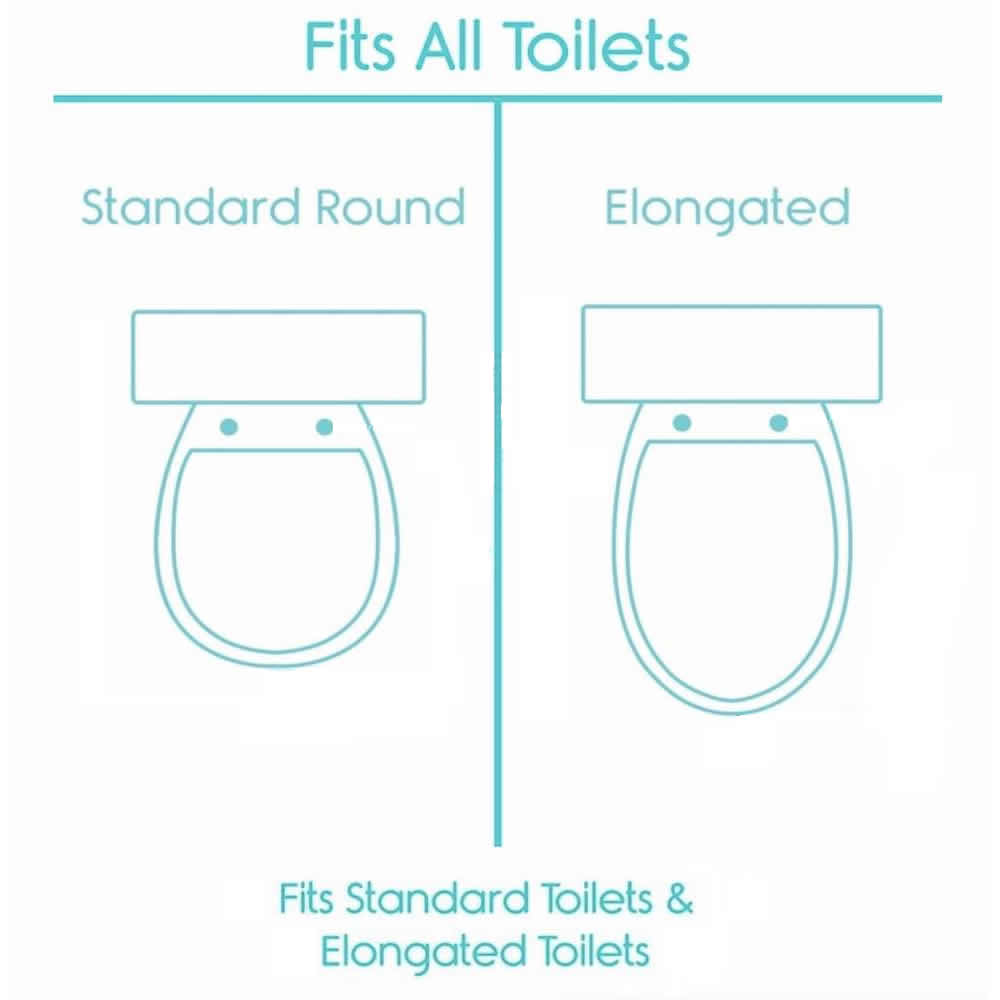 Toilet Seat Raisers - Without Arms (4" Elevation): image 9