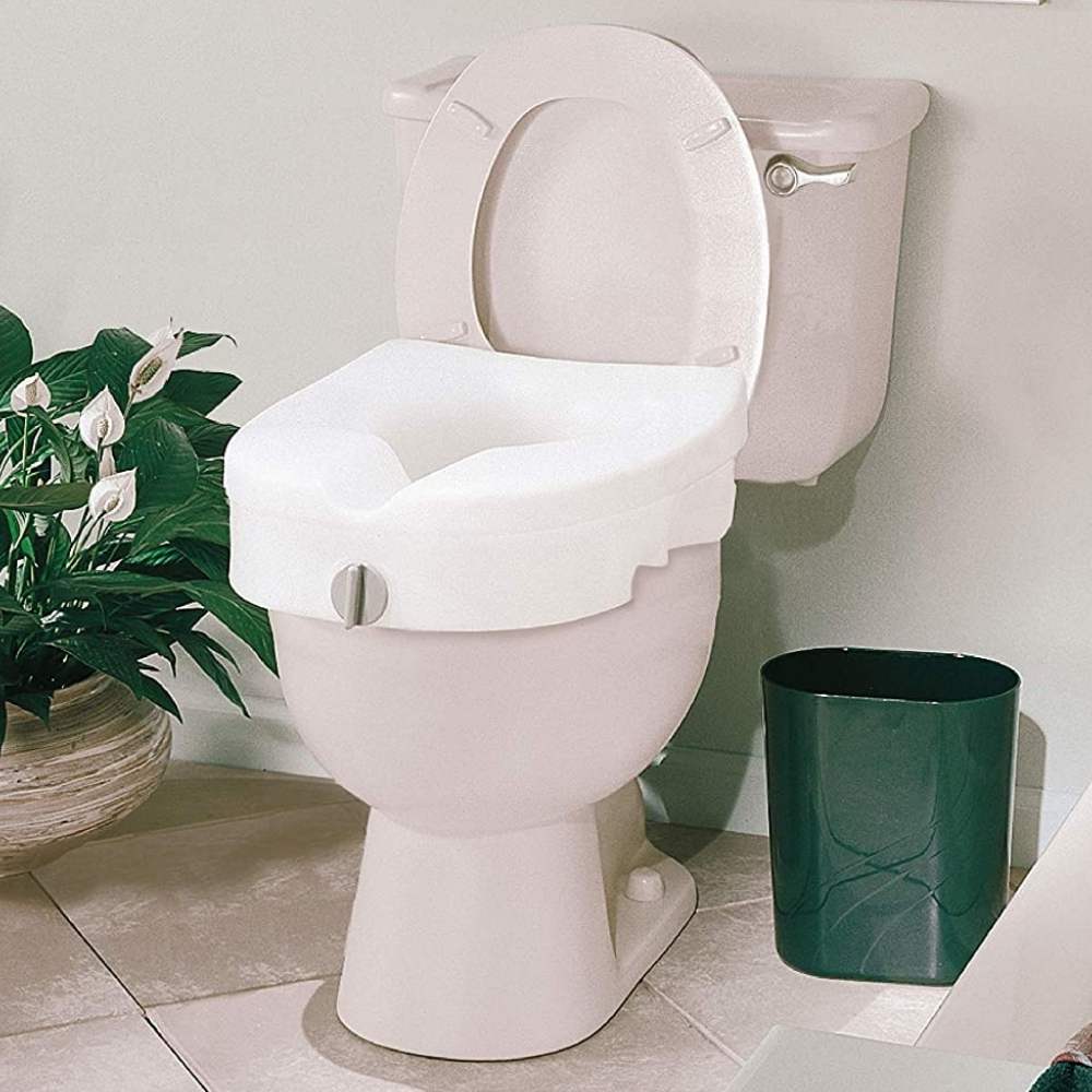 Toilet Seat Raisers - Without Arms (4" Elevation): image 11