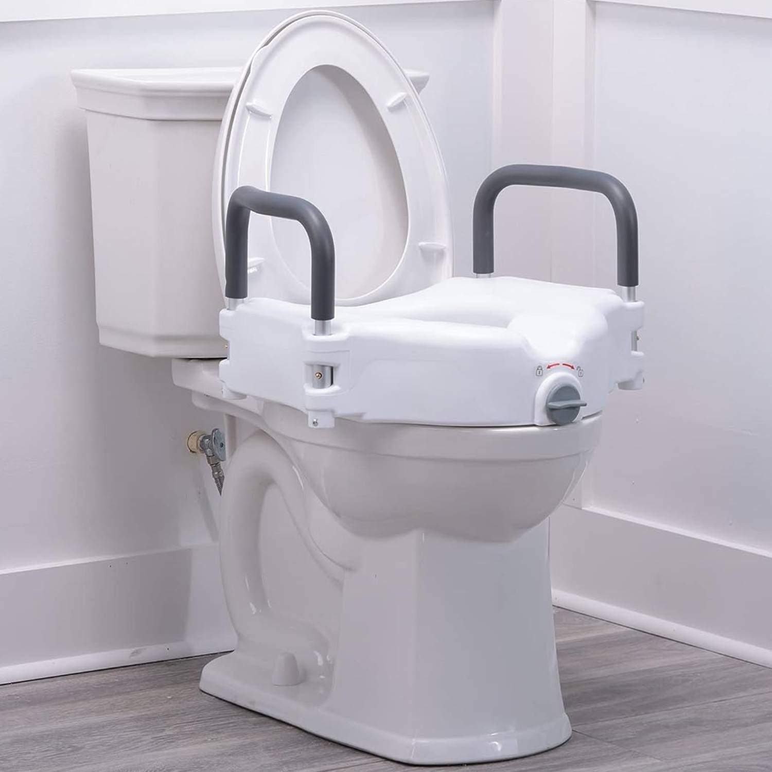 Toilet Seat Raisers - Without Arms (4" Elevation)