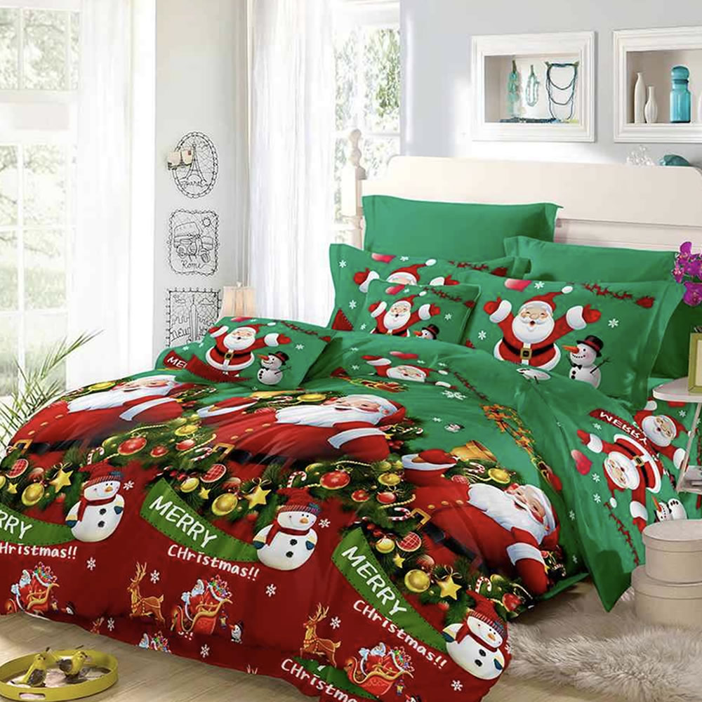 Christmas Bedding - Twin 3 Piece Set: image 3