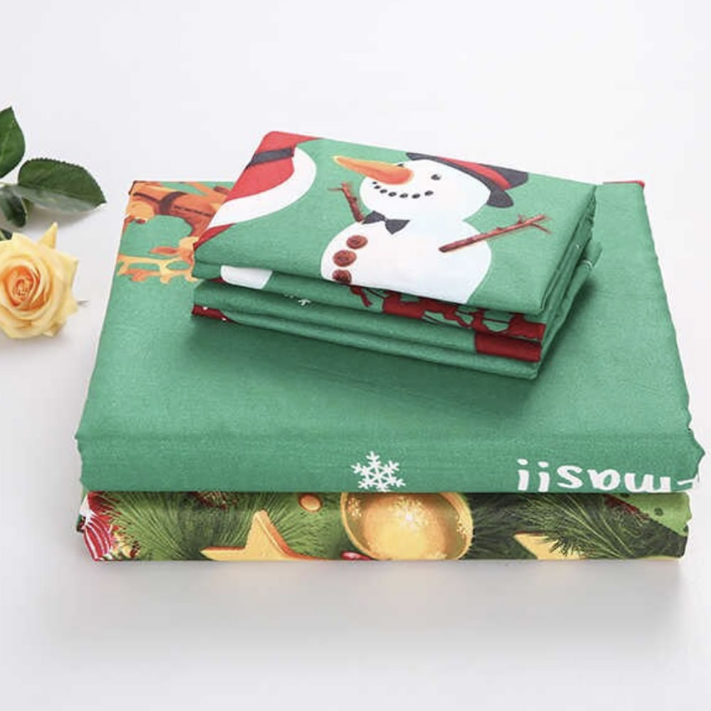 Christmas Bedding - Twin 3 Piece Set: image 4