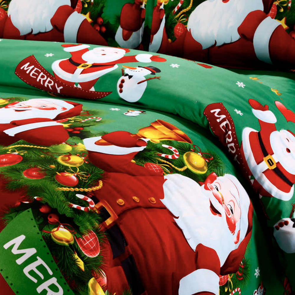 Christmas Bedding - Twin 3 Piece Set: image 6