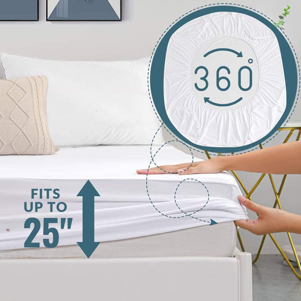 Mattress Topper - SINGLE (99cm x 190cm x 36cm): image 12