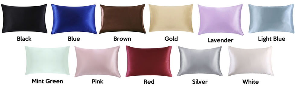 Silk Pillowcase - Black: image 13