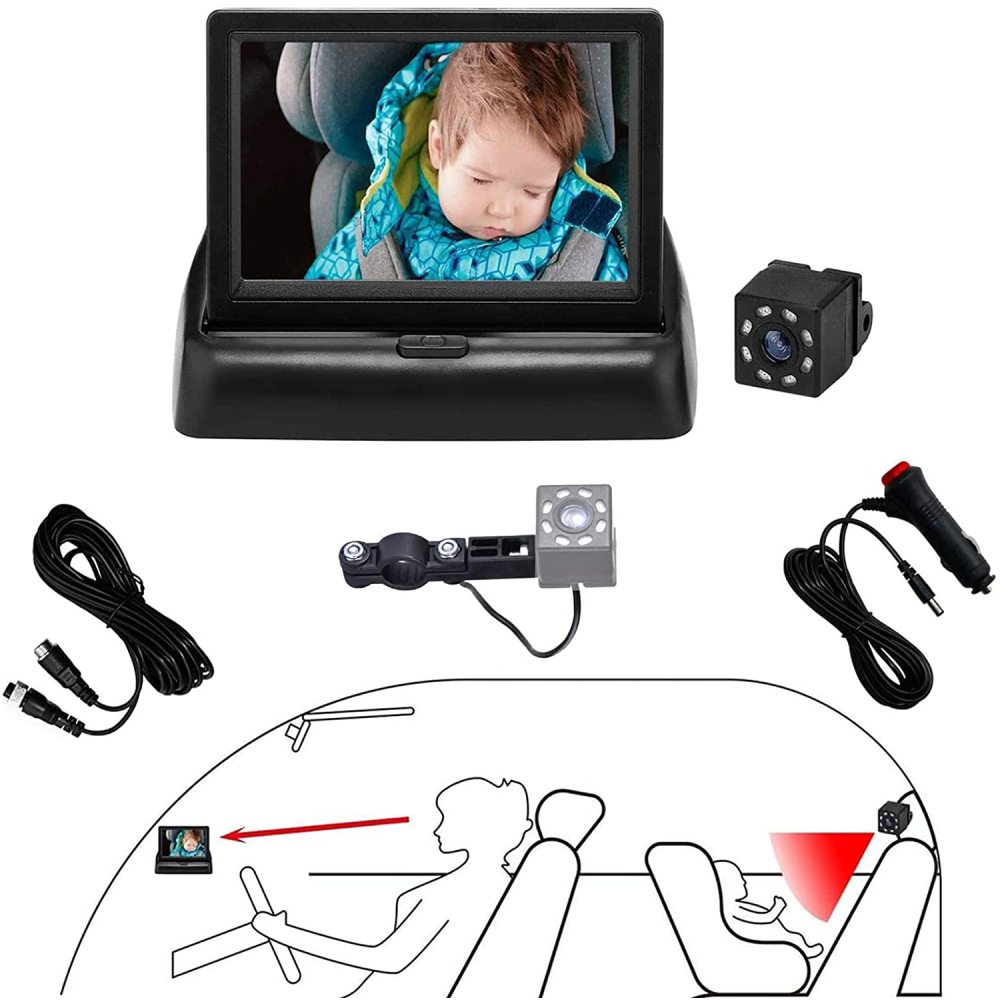 Display Baby Car Mirror: image 3