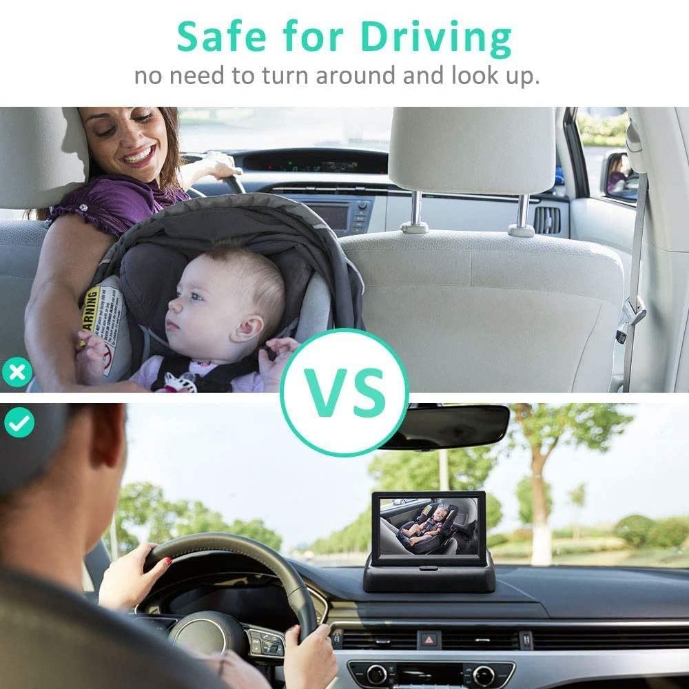 Display Baby Car Mirror: image 4