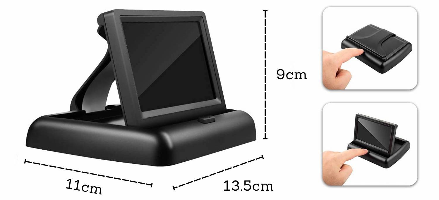 Display Baby Car Mirror: image 8