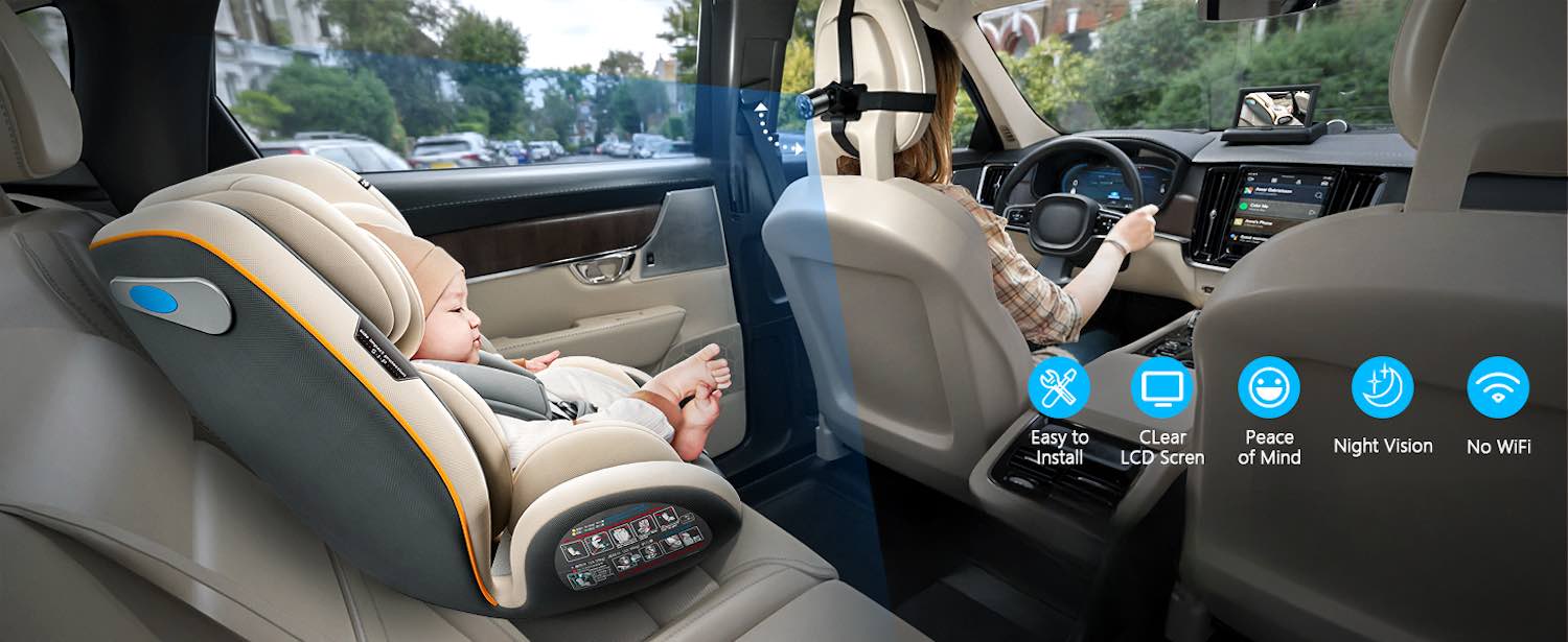 Display Baby Car Mirror: image 11