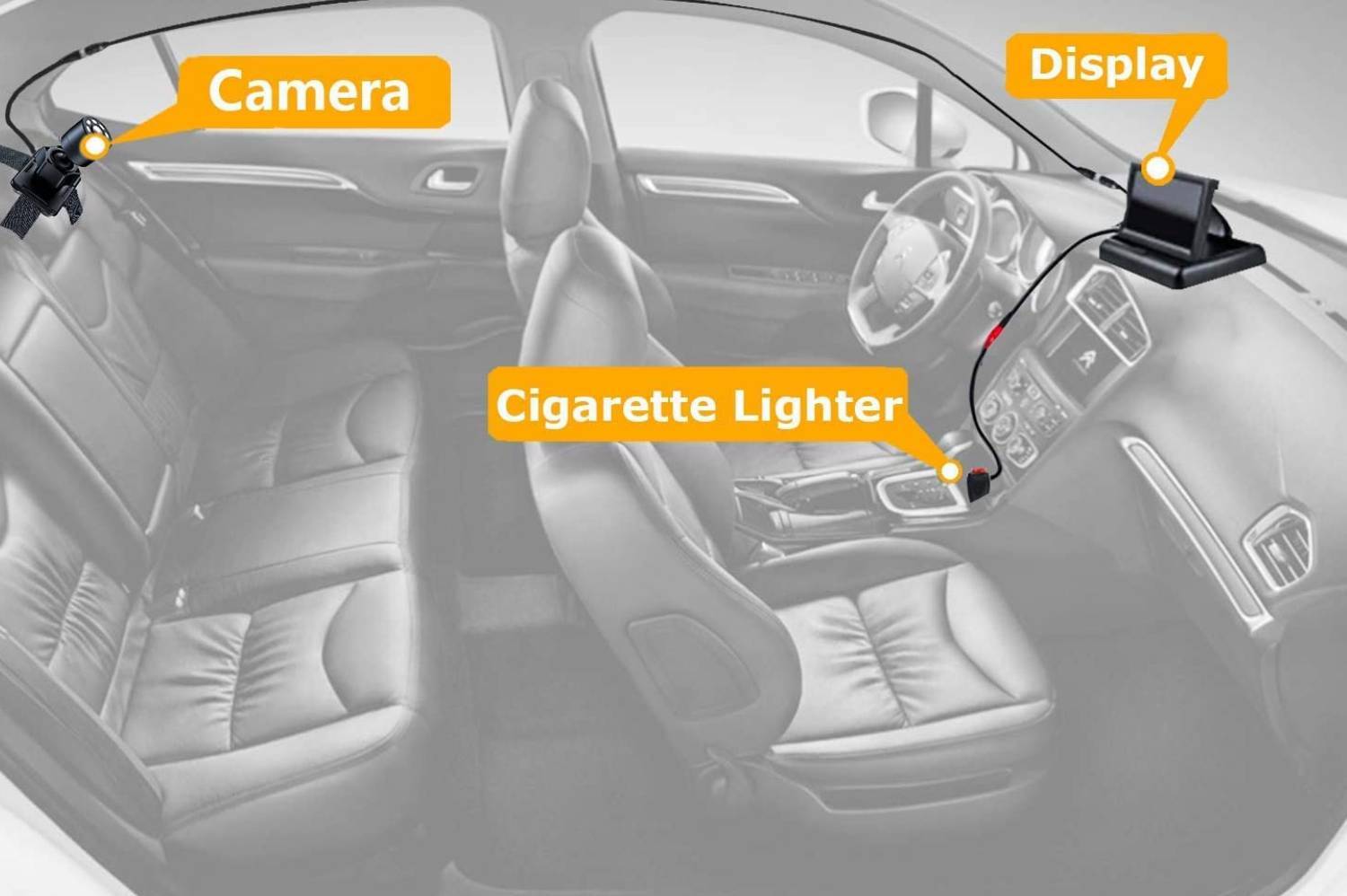 Display Baby Car Mirror: image 12
