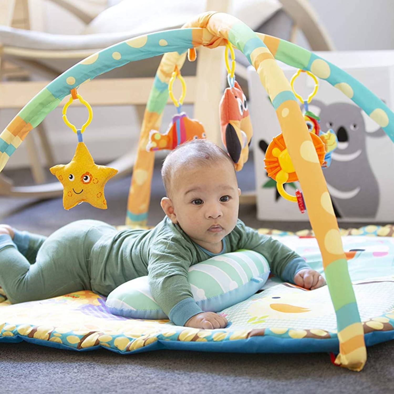 Baby Playmat Gym: image 2