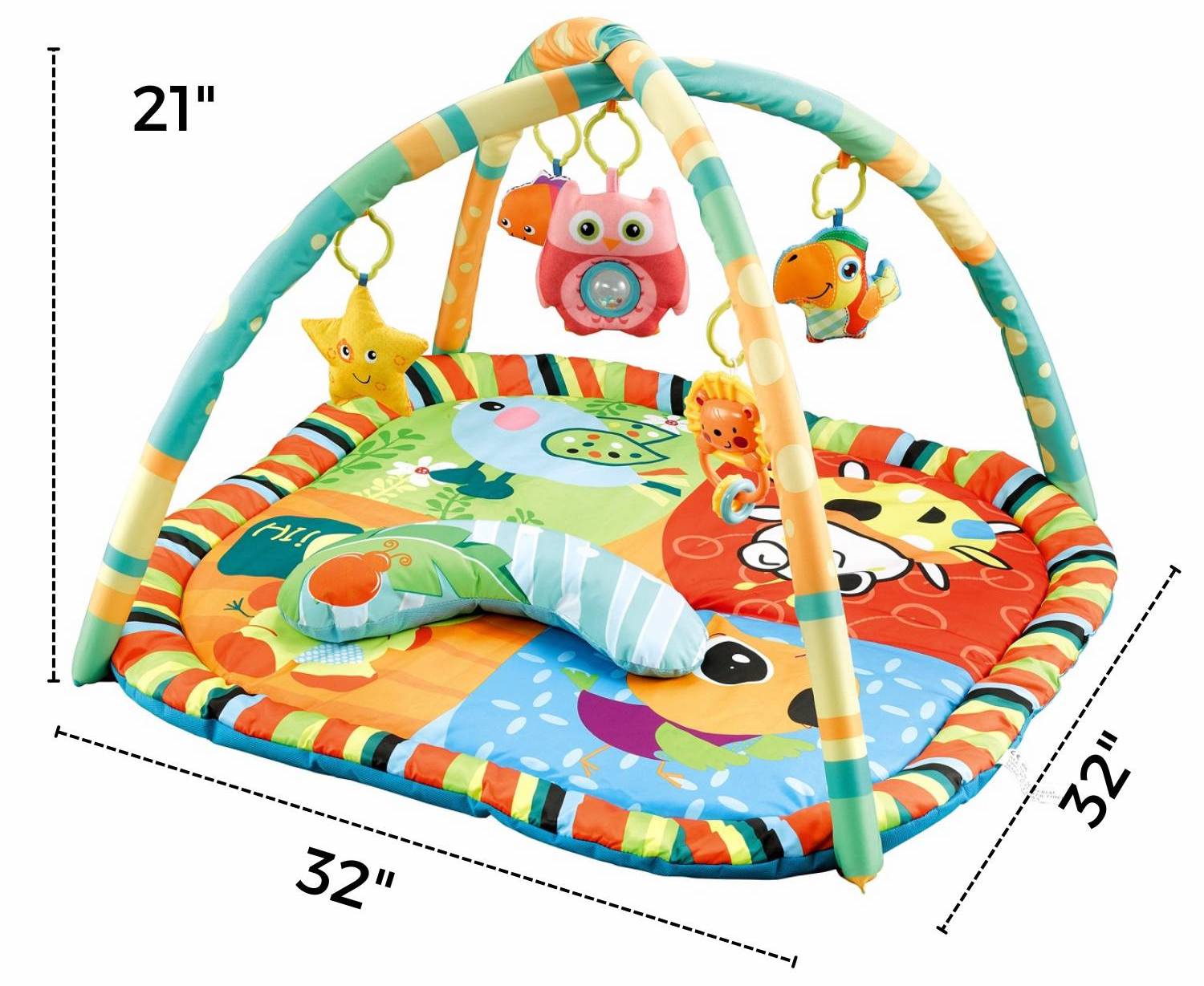 Baby Playmat Gym: image 9