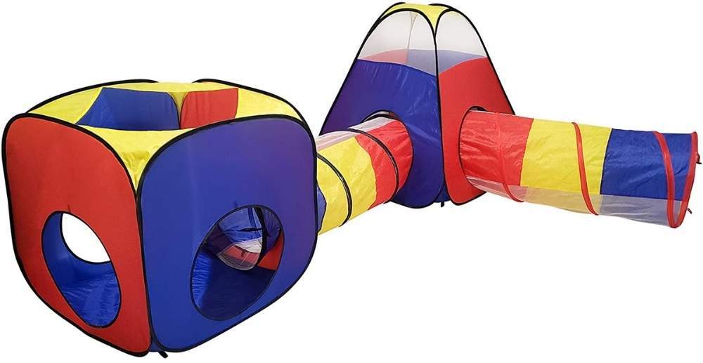 Kids Play Tent and Tunnel - Single Kit: image 7