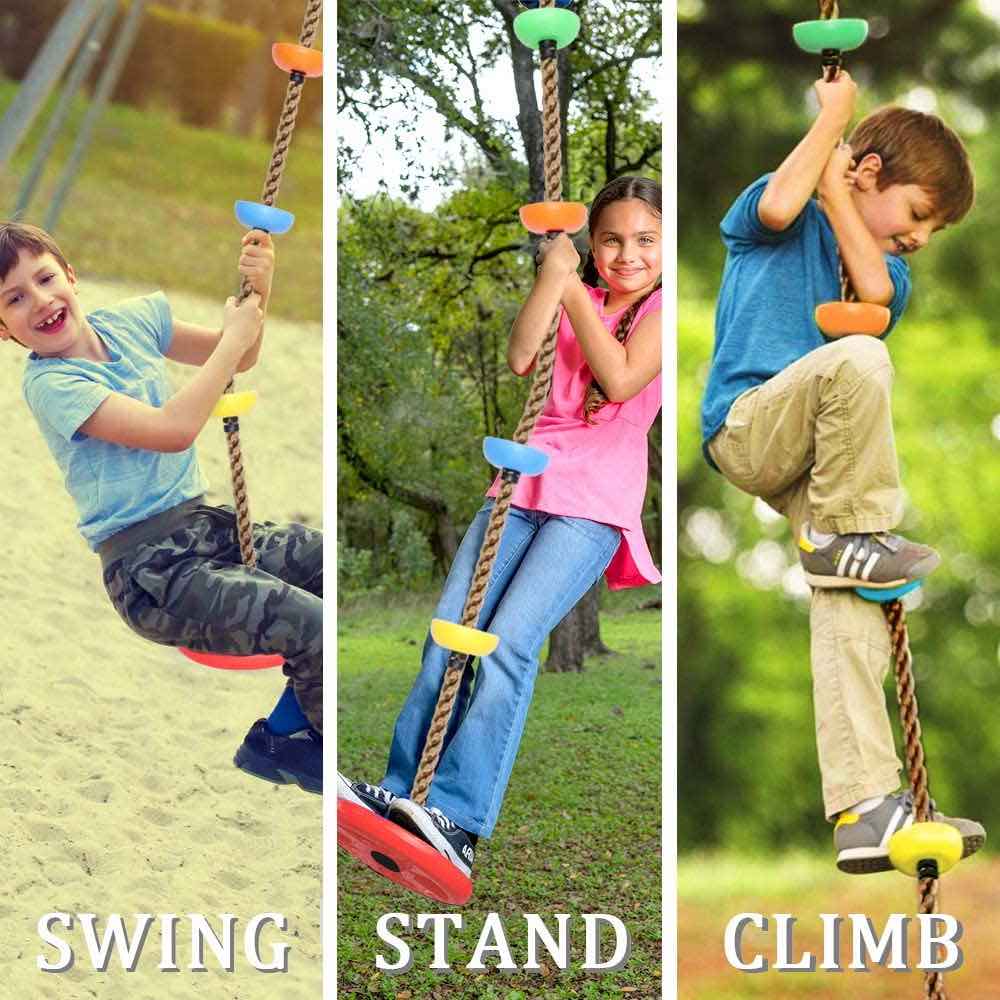 Single Disc Seat & Climbing Rope: image 4