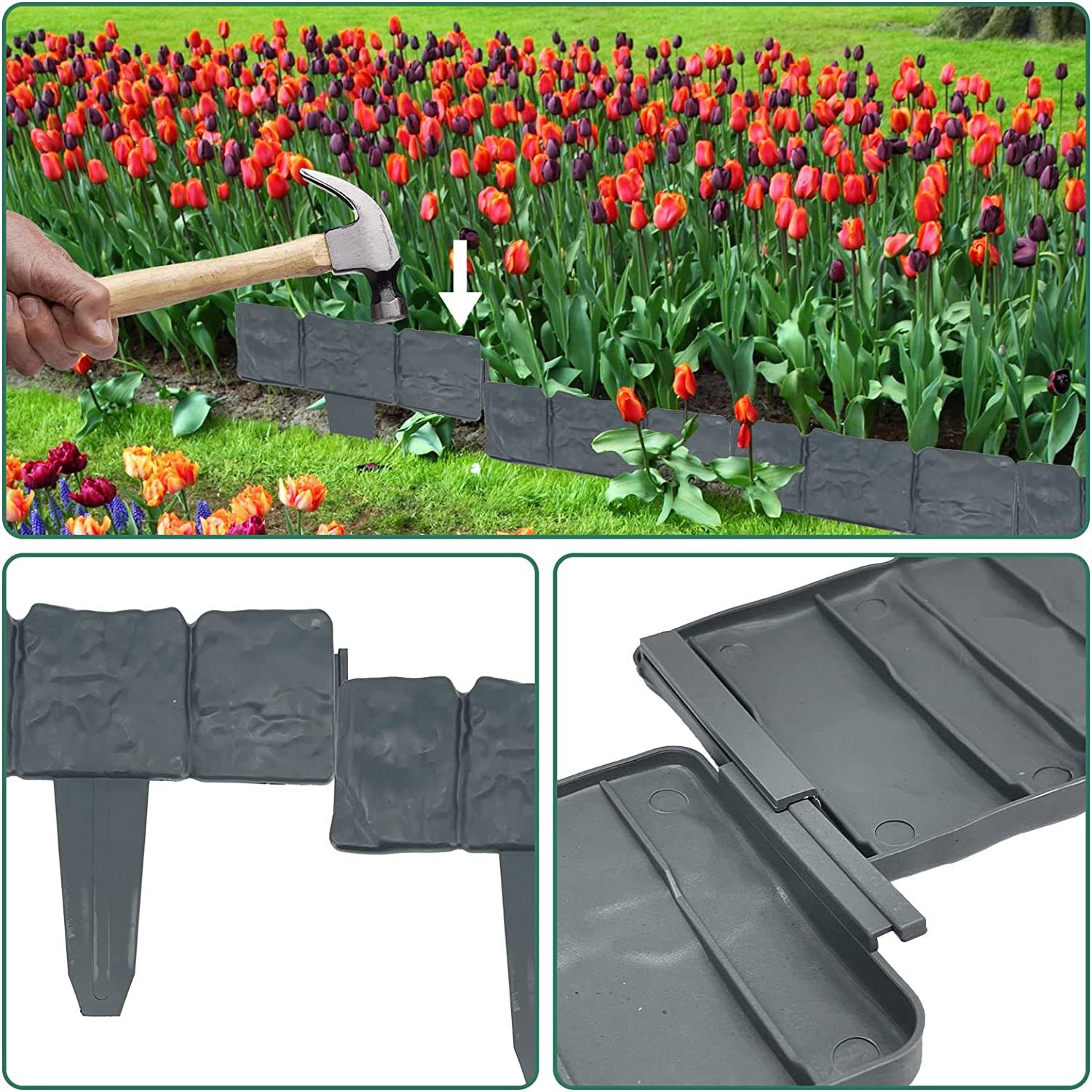 Garden Decorative Edging: image 10