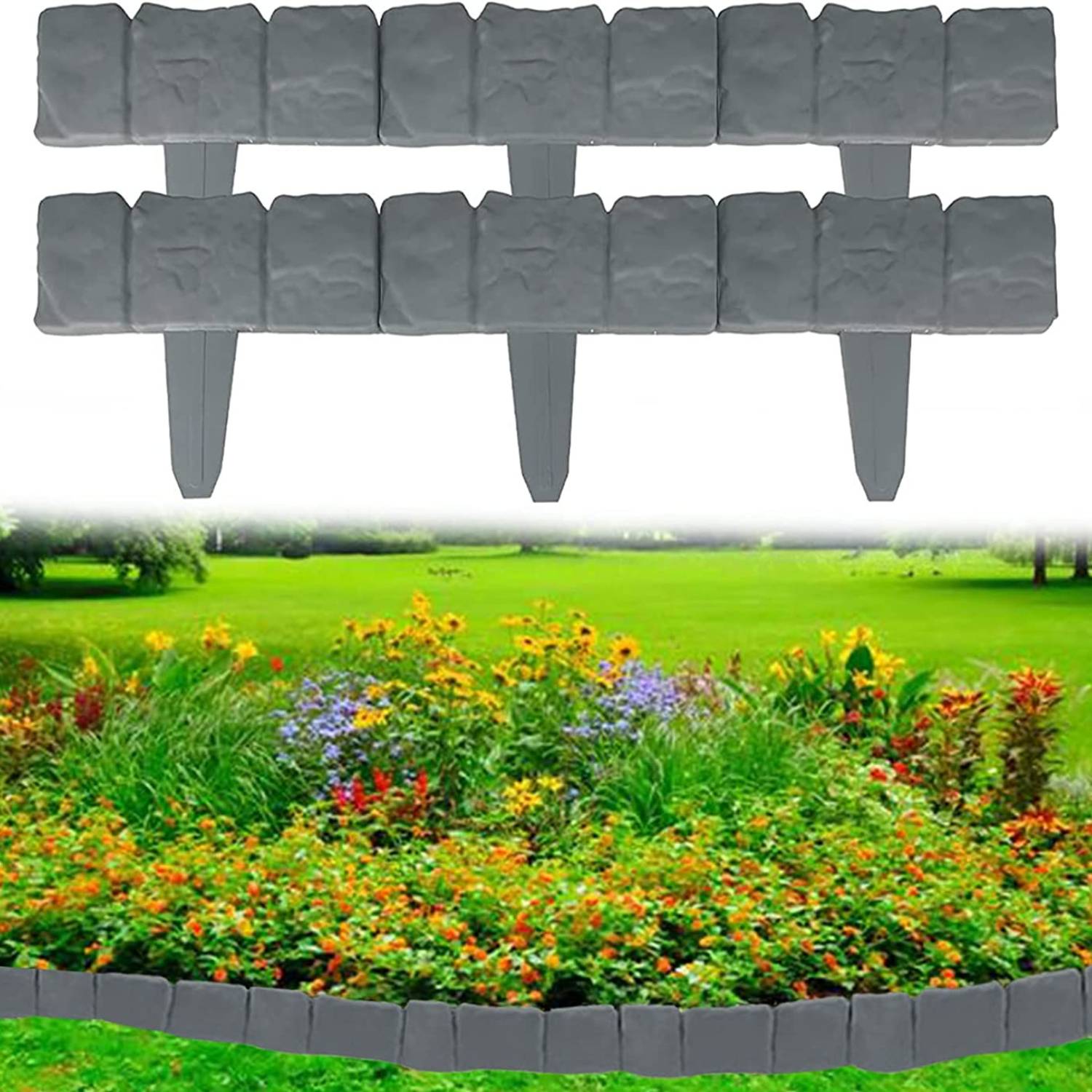 Garden Decorative Edging: image 11