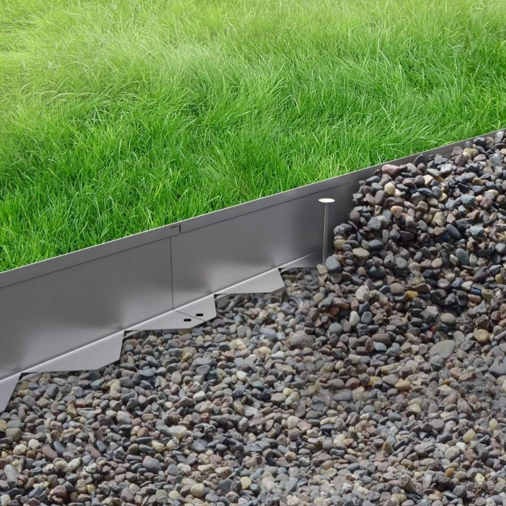 Stainless Steel Garden Edge - 50mm Face Height (per m): image 8