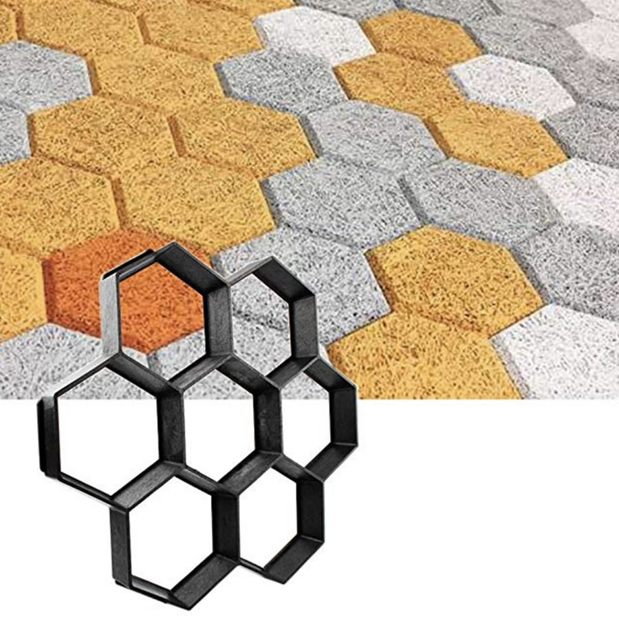 Paver Mould - Hexagon - 29cm x 28cm: image 10