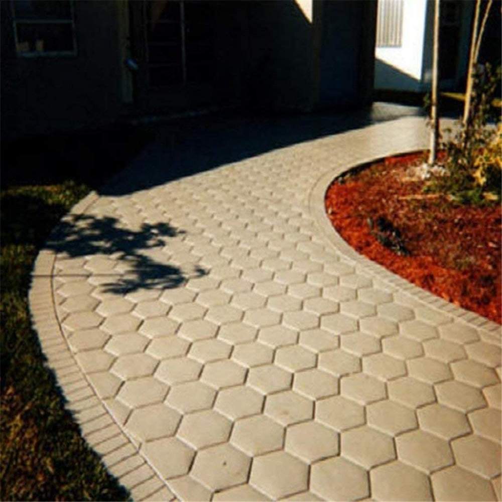 Paver Mould - Hexagon - 29cm x 28cm: image 12