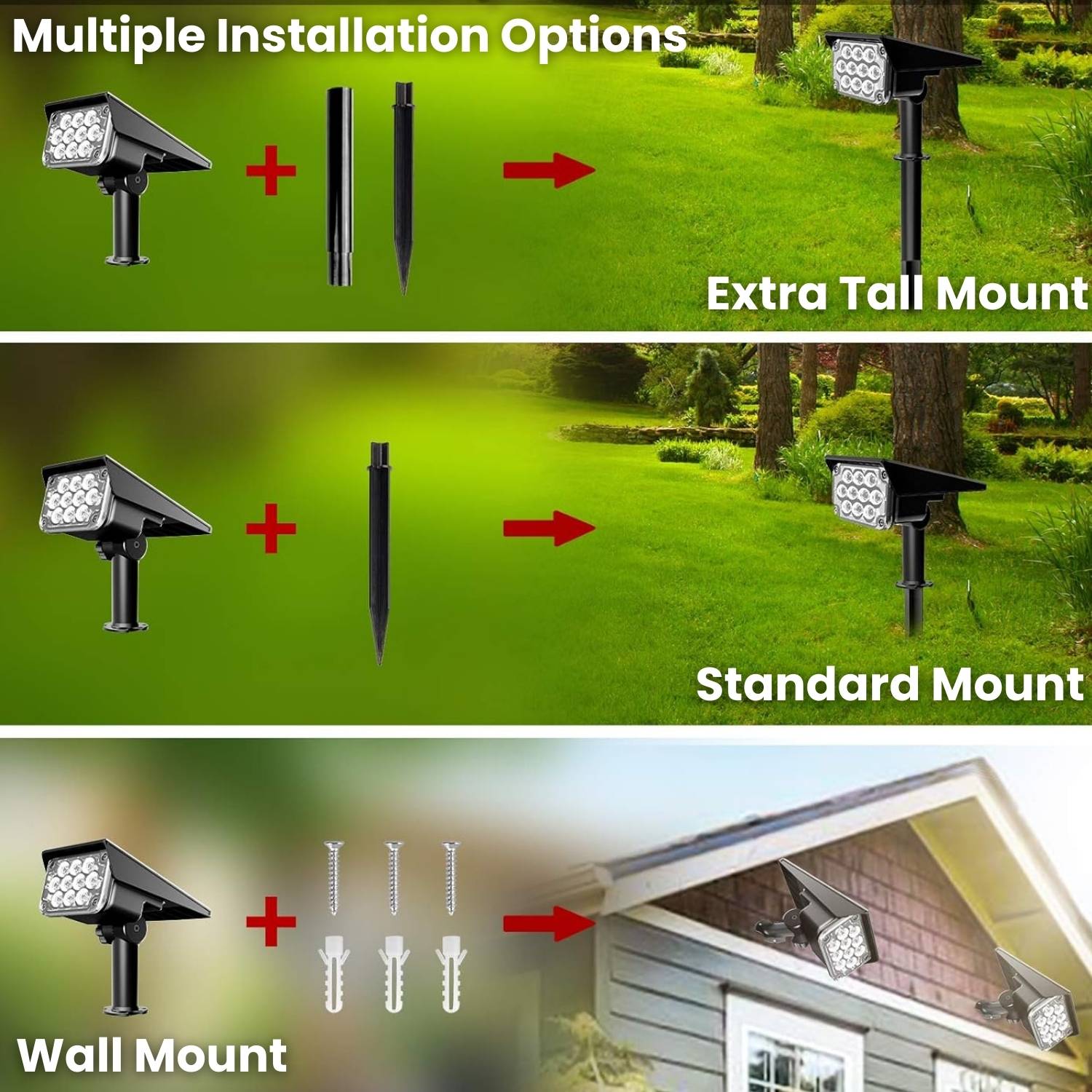 Solar Landscape Spotlights - Single: image 7