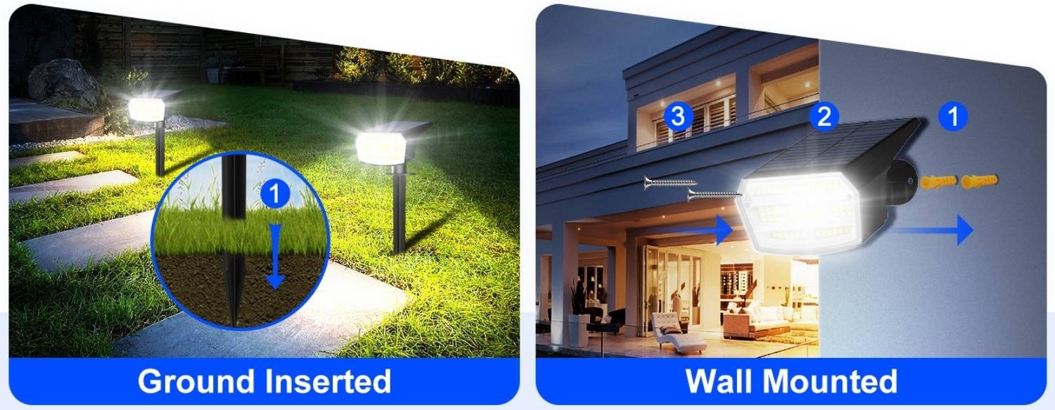 Solar Landscape Spotlights - Single: image 10