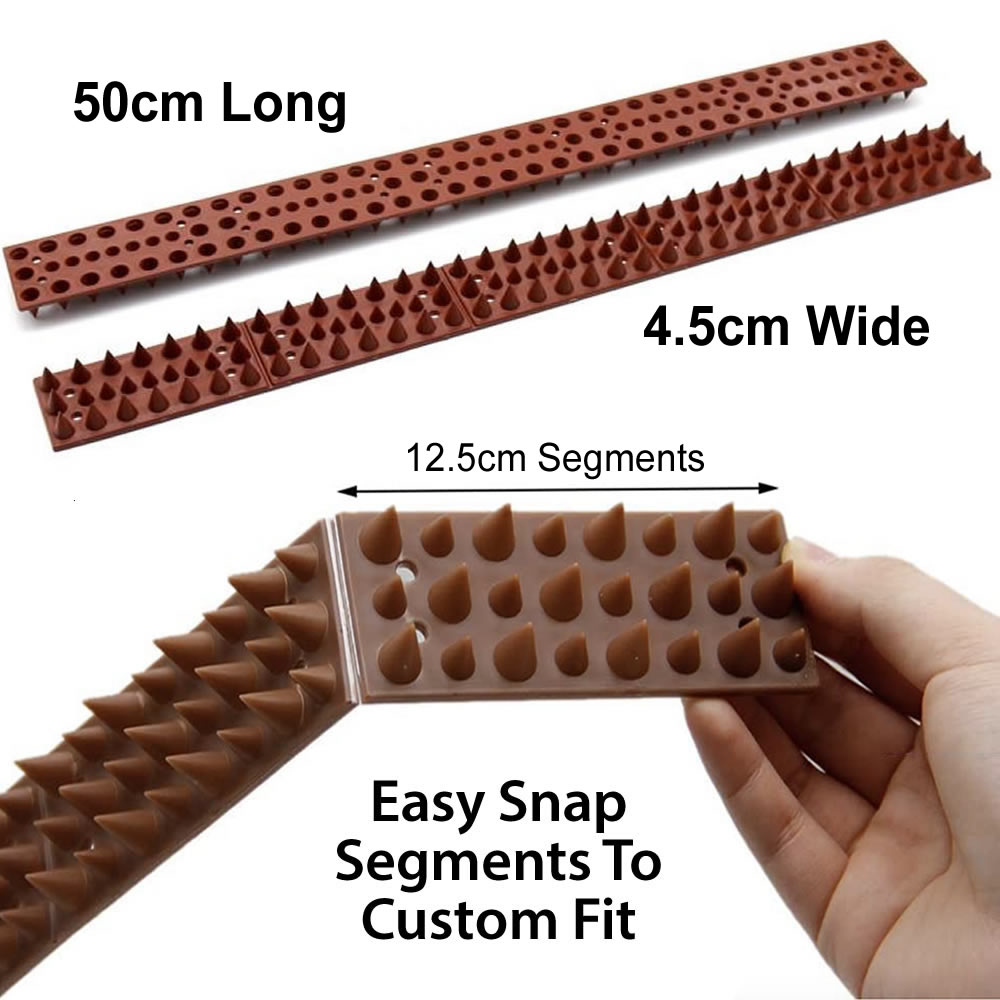 Squirrel Deterrent Spike Strip: image 3