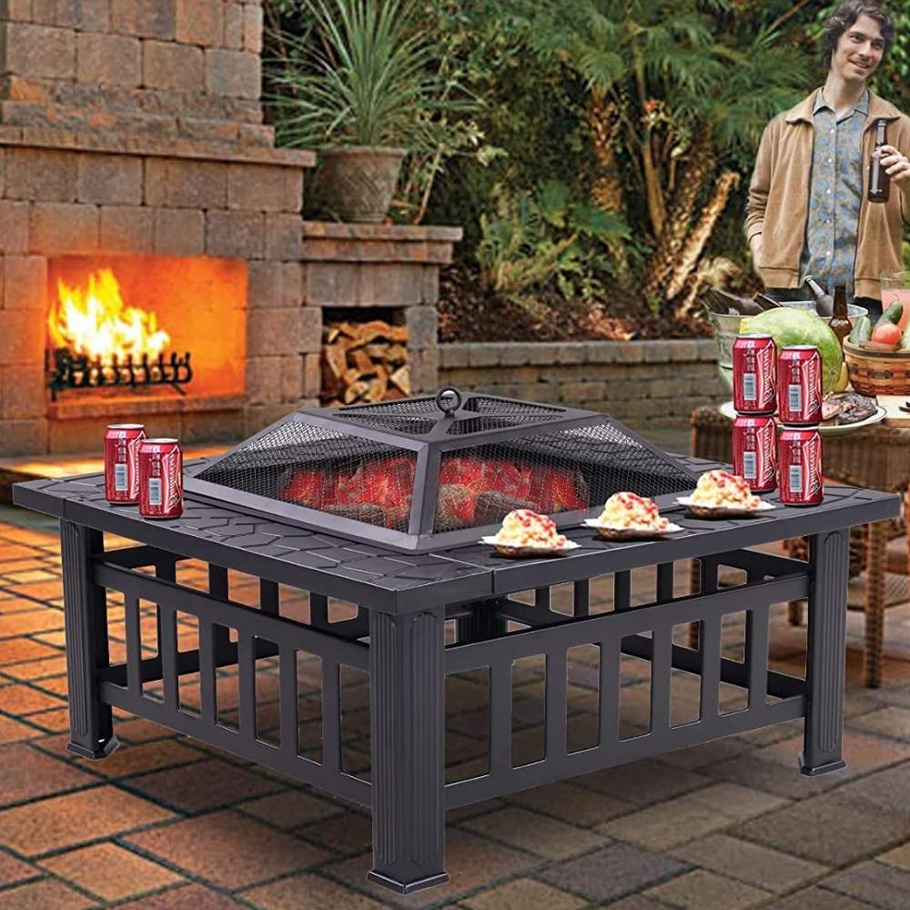 Wood Burning Firepit: image 5