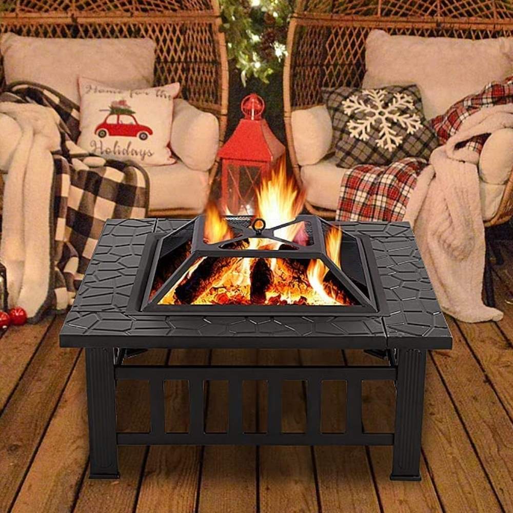 Wood Burning Firepit: image 6