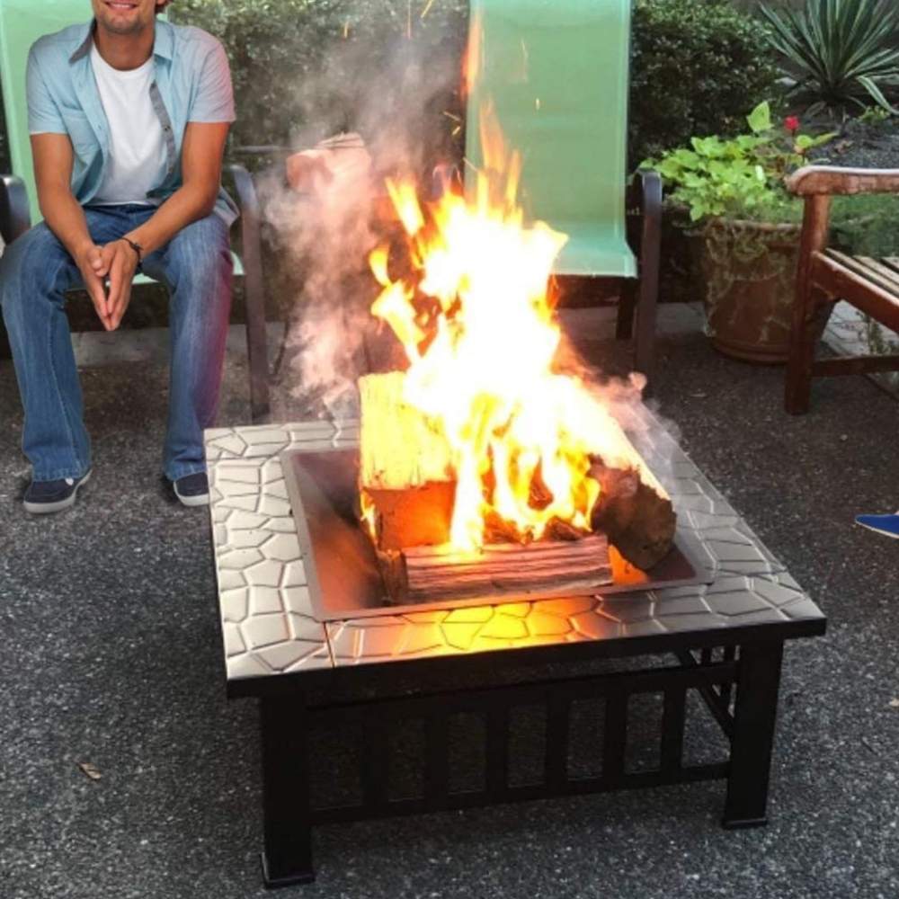 Wood Burning Firepit: image 14