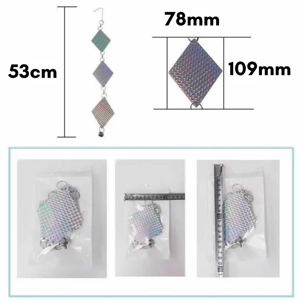 Hanging Bird Deterrent Disc: image 5