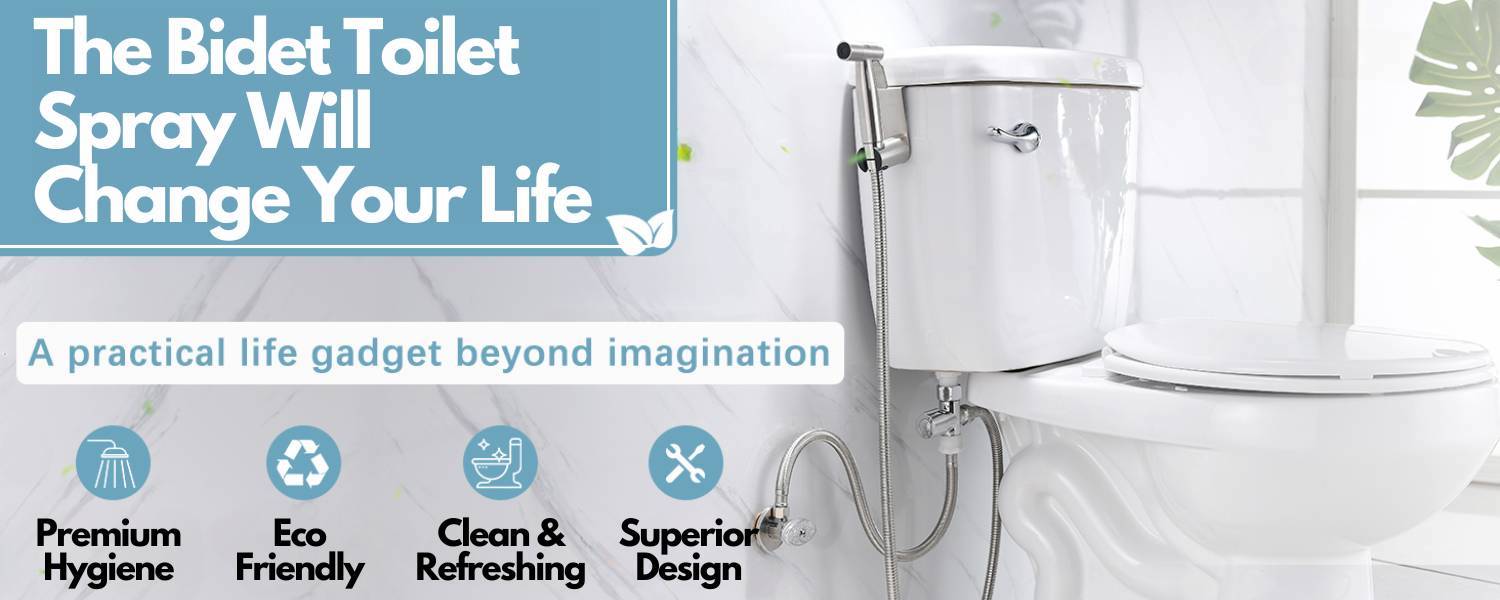 Hand Bidet Kit - Single Kit: image 9