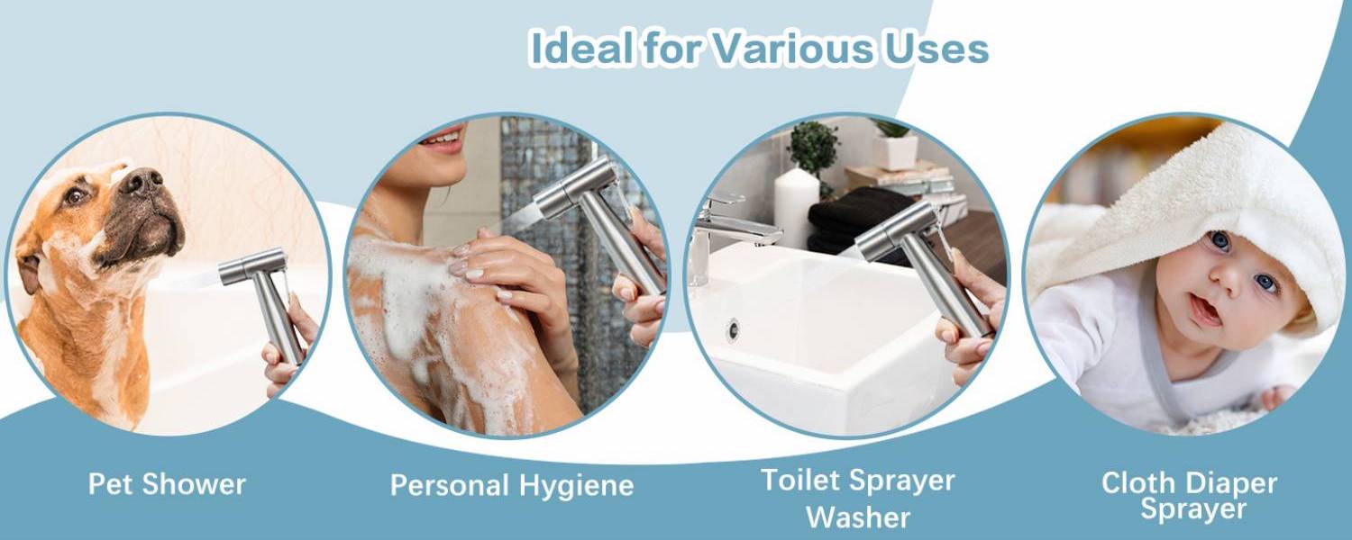 Hand Bidet Kit - Single Kit: image 11