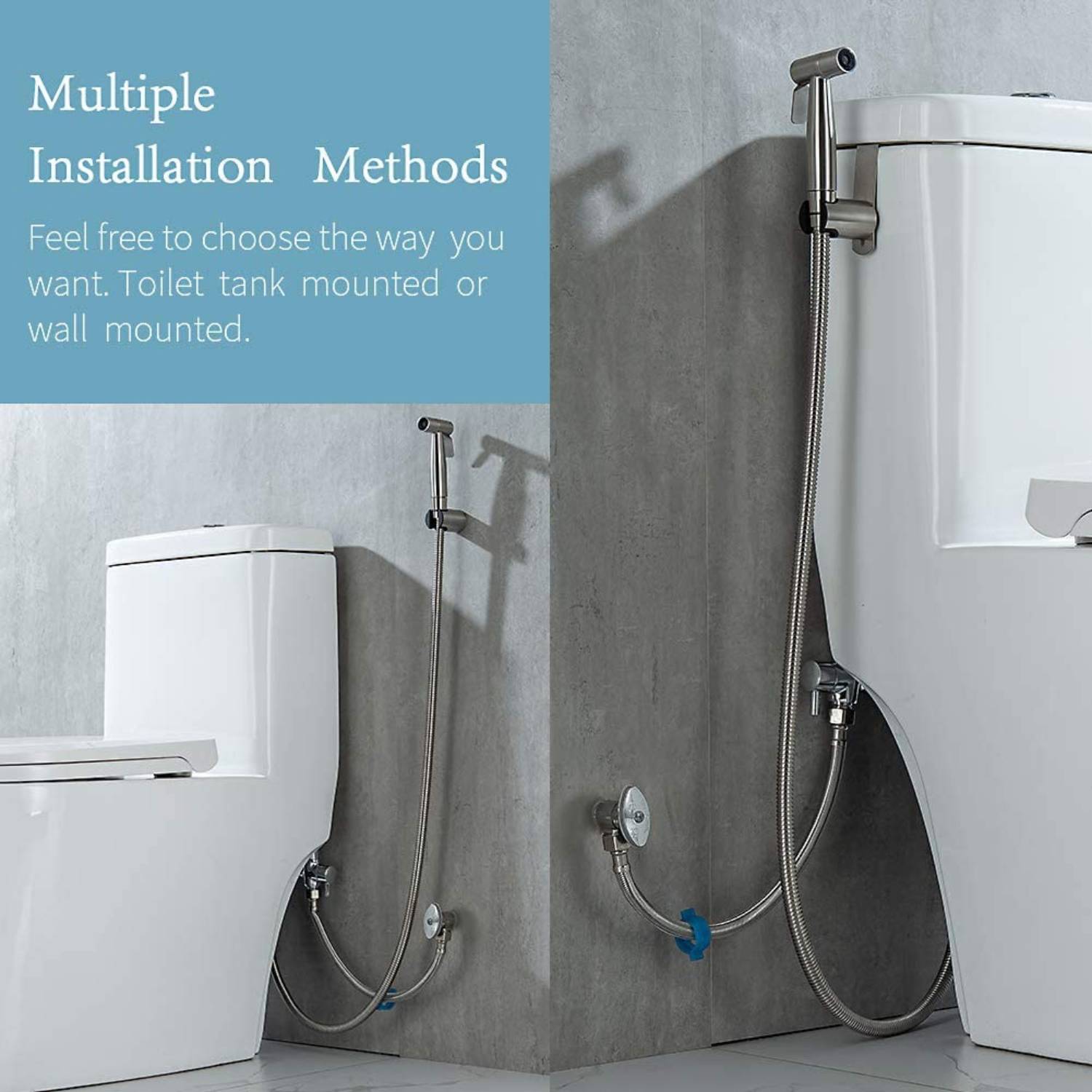 Hand Bidet Kit - Single Kit: image 13