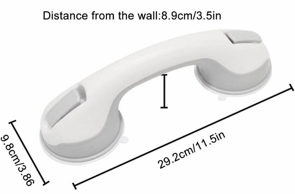Safety Grip Grab Bathtub Handle: image 8