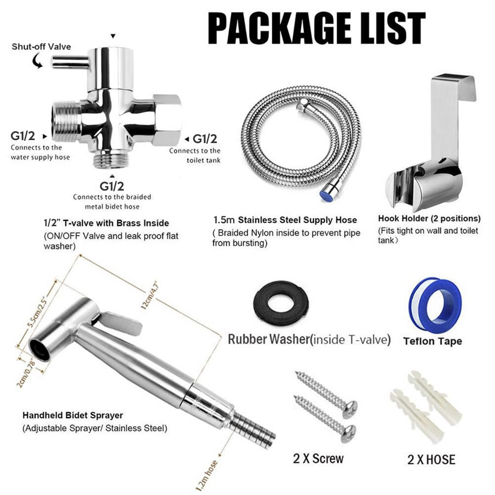 Shattaf Spray - Single Kit: image 9